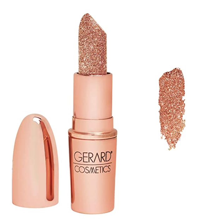 Gerard Cosmetics Glitter Lipstick, Hollywood Blvd